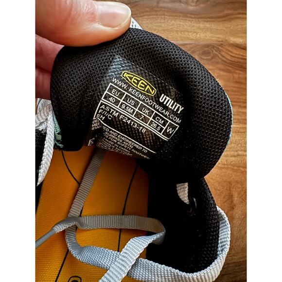 KEEN Utility Women's Vista Energy Low Height Composite Toe Work Shoes-Sz 9.5 New - Picture 7 of 12